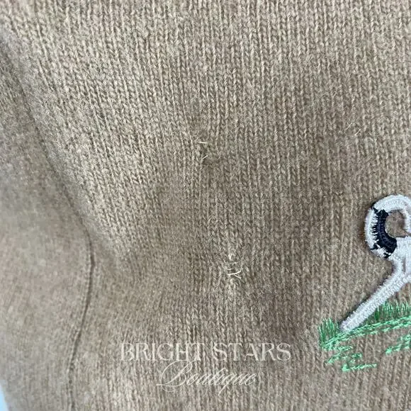 Extremely Rare Vintage Dog Cardigan Brown ASO Willow Buffy the Vampire Slayer - Picture 11 of 16